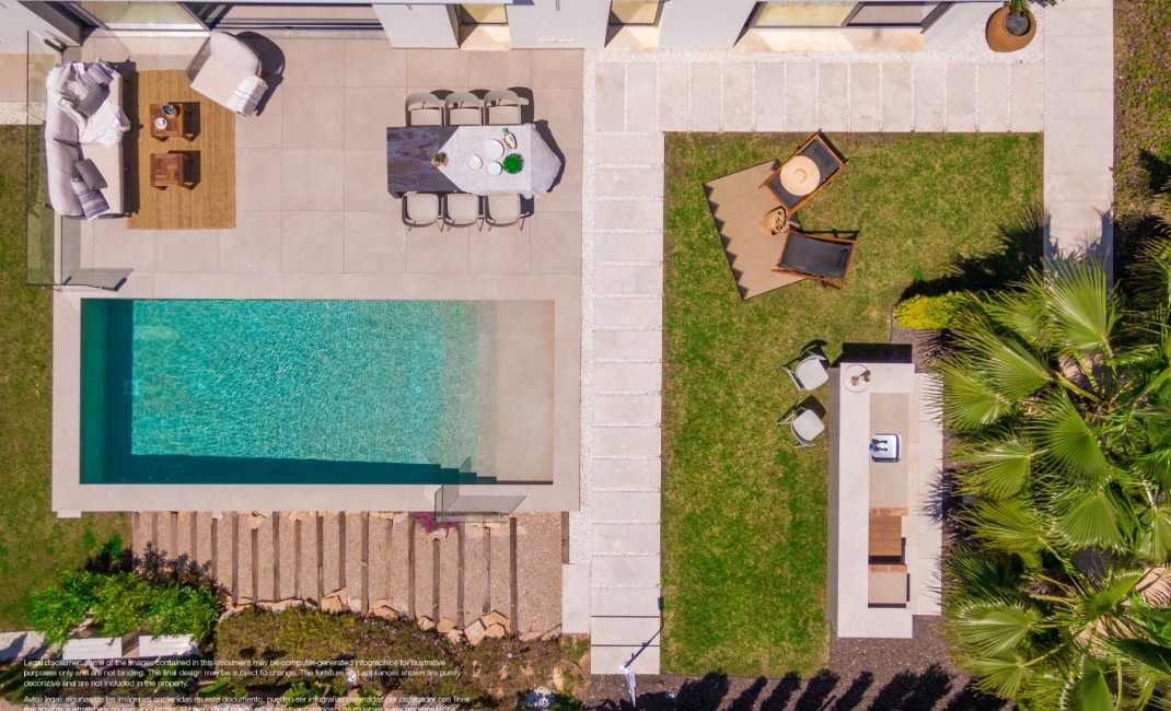 Nouvelle construction - Villa - Orihuela - Las Colinas Golf