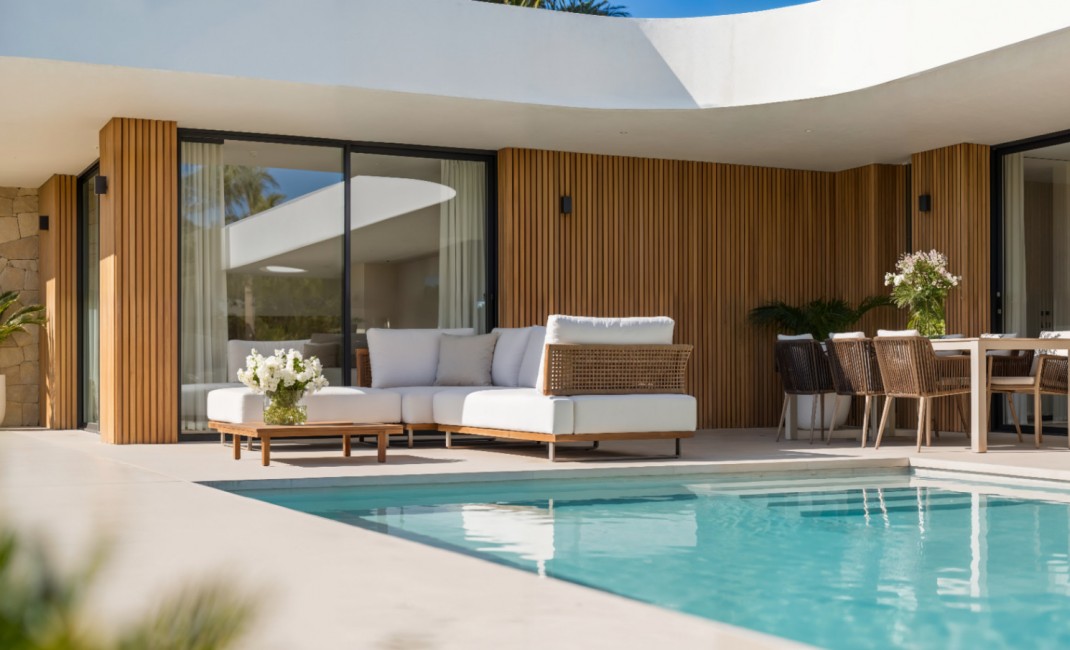 Revente - Villa - Calpe - Empedrola