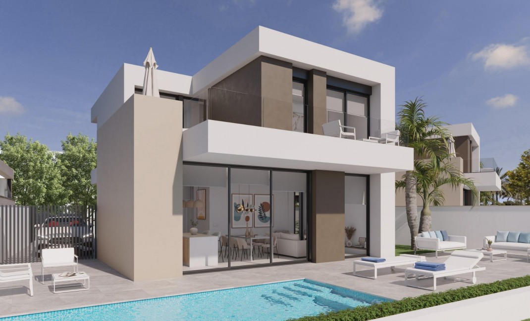 Nouvelle construction - Villa - San Javier