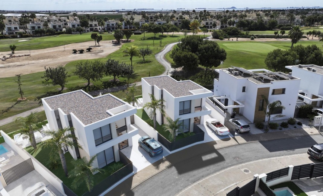 Nouvelle construction - Villa - San Javier