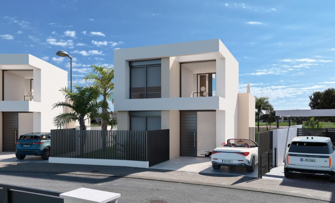Nouvelle construction - Villa - San Javier