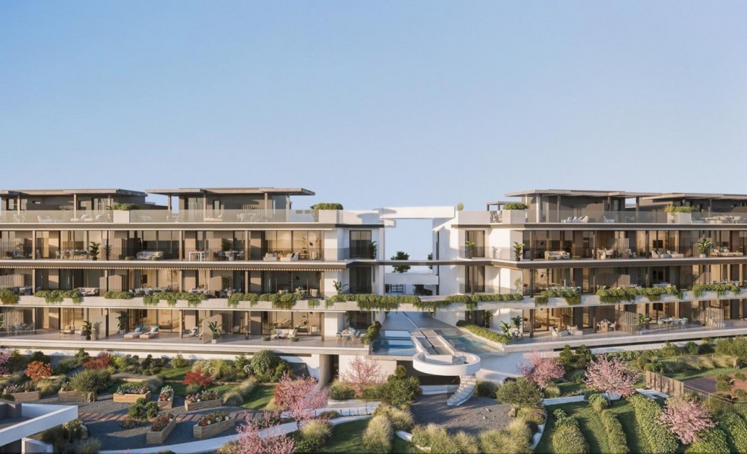 Nouvelle construction - Appartement - Estepona