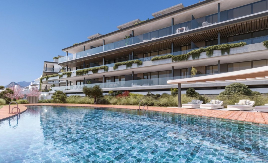 Nouvelle construction - Appartement - Estepona