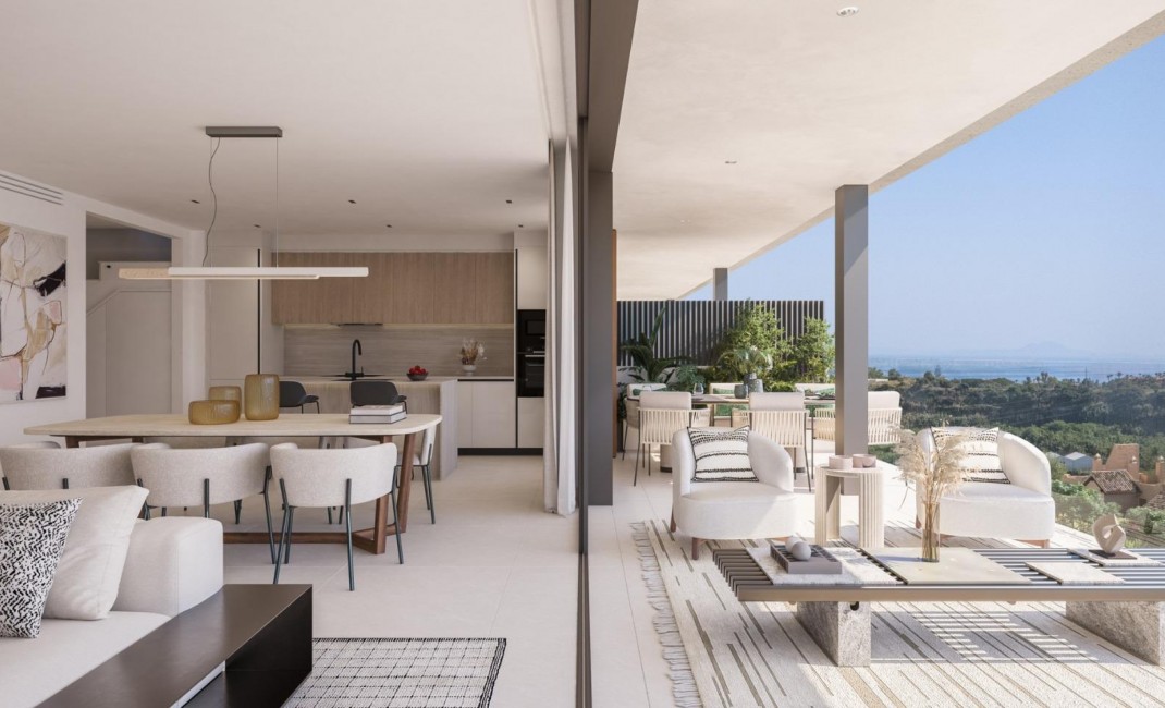 Nouvelle construction - Appartement - Estepona