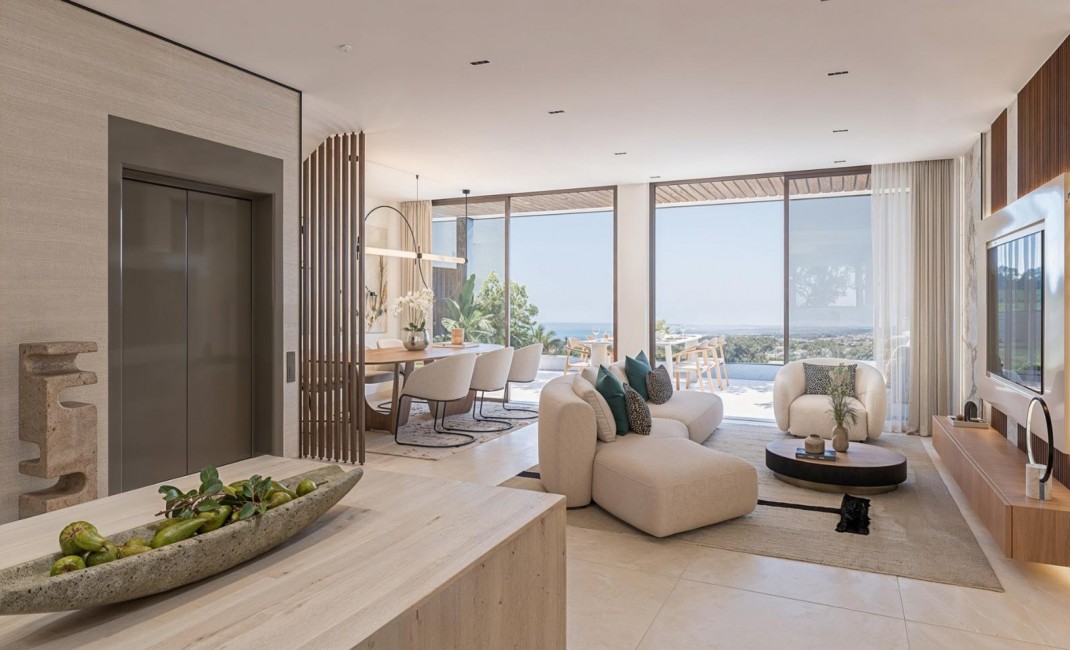 Nouvelle construction - Appartement - Estepona