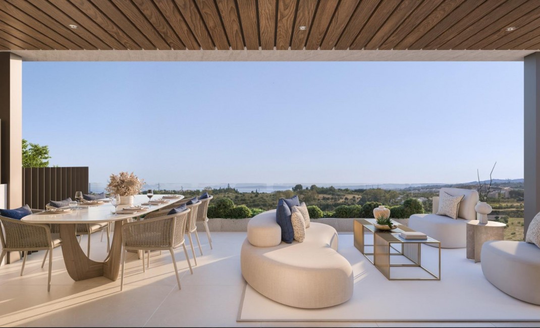 Nouvelle construction - Appartement - Estepona