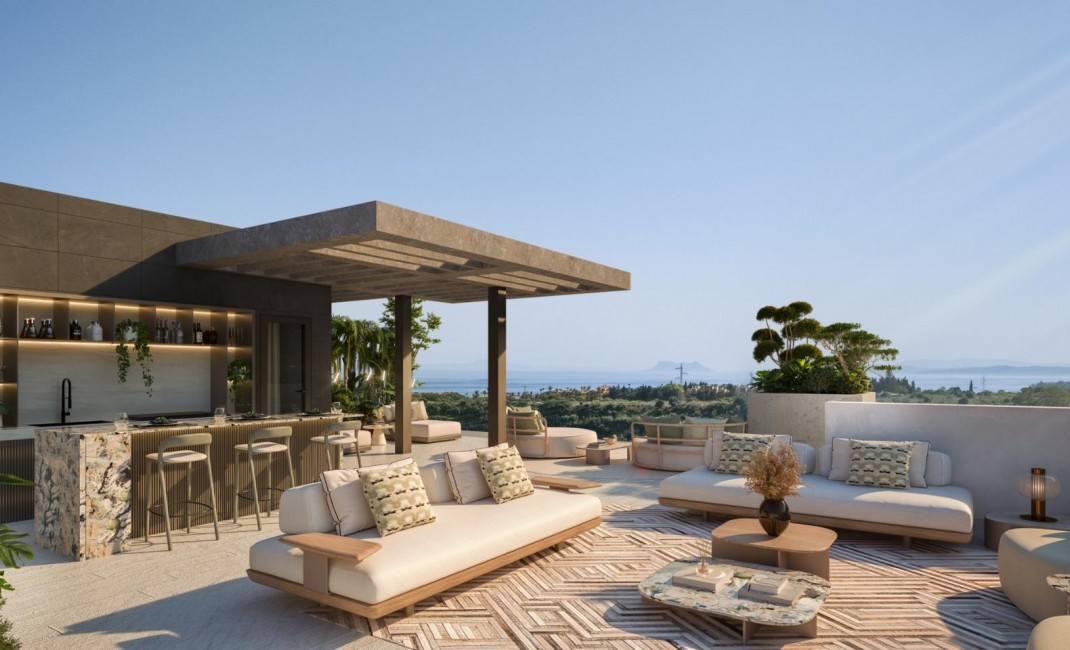 Nouvelle construction - Appartement - Estepona