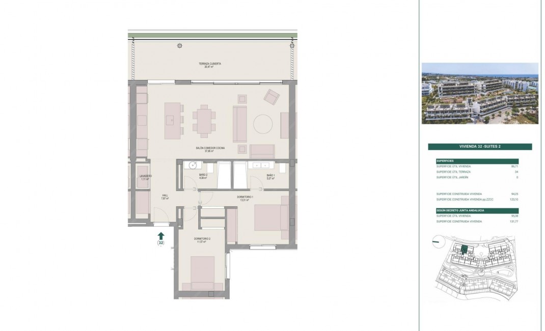 Nouvelle construction - Appartement - Estepona
