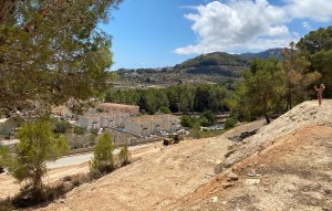 Revente - Villa - Calpe - Empedrola