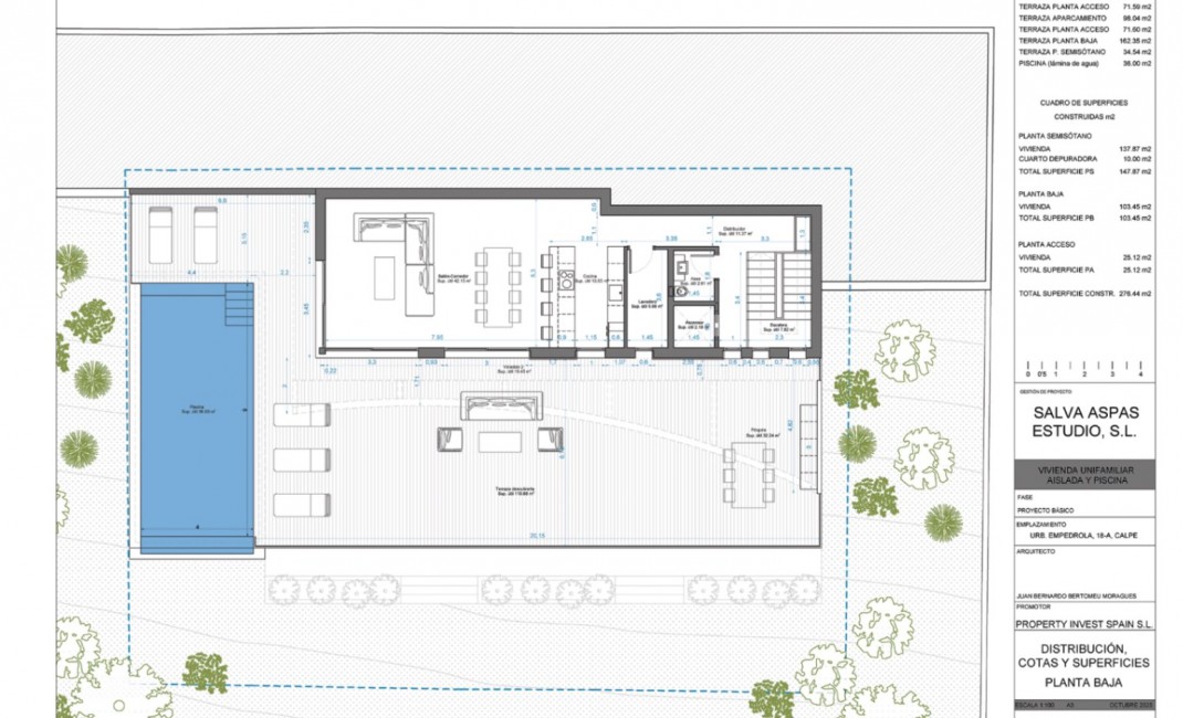 Revente - Villa - Calpe - Empedrola