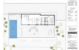 Revente - Villa - Calpe - Empedrola