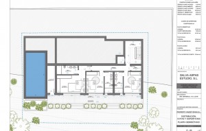 Revente - Villa - Calpe - Empedrola