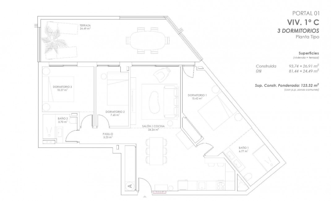 Nouvelle construction - Appartement - Fuengirola