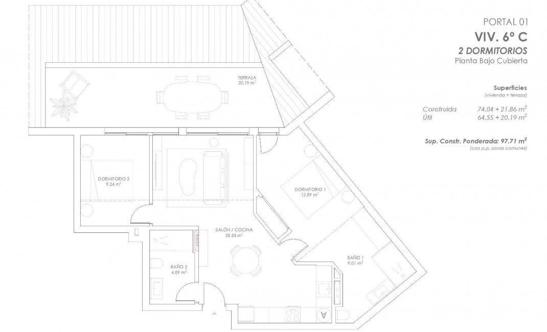 Nouvelle construction - Apartement - Fuengirola