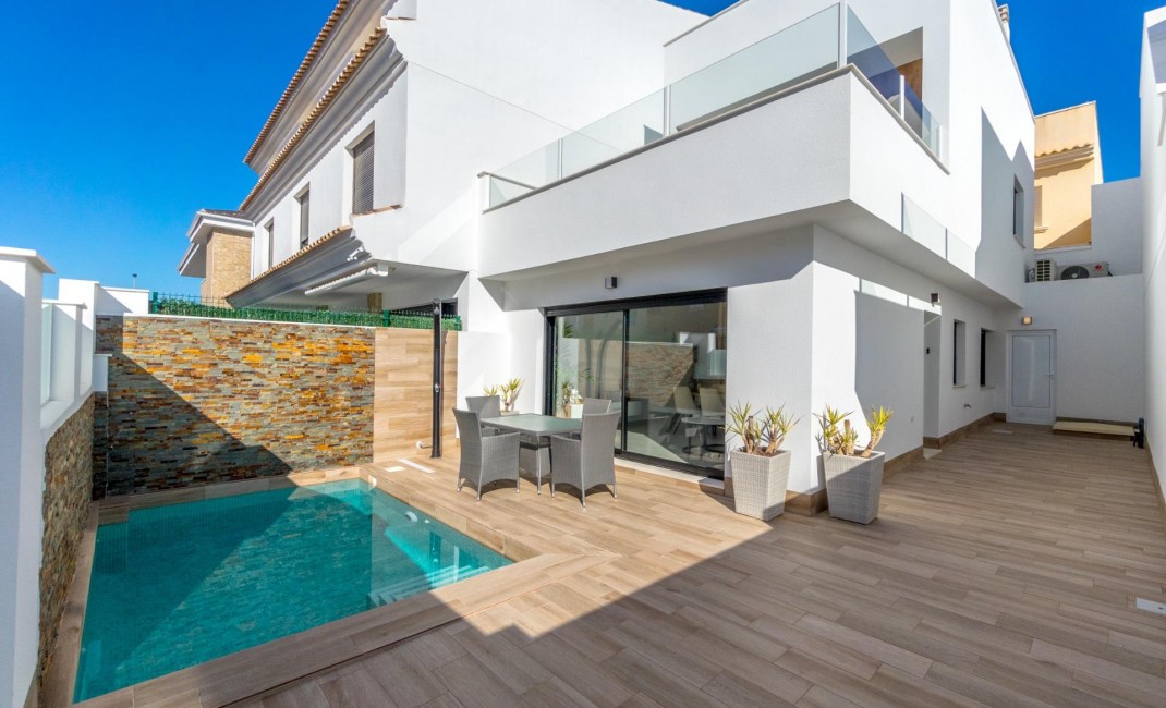 New Build - Semidetached - San Pedro del Pinatar