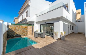 New Build - Semidetached - San Pedro del Pinatar