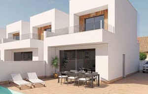 New Build - Semidetached - San Pedro del Pinatar