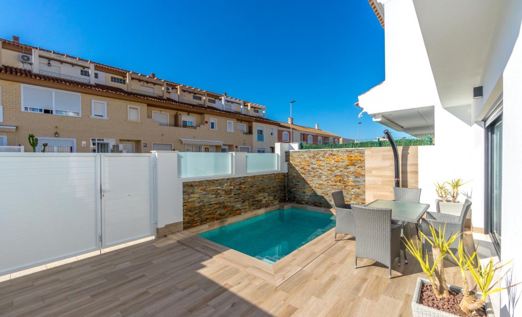 New Build - Semidetached - San Pedro del Pinatar