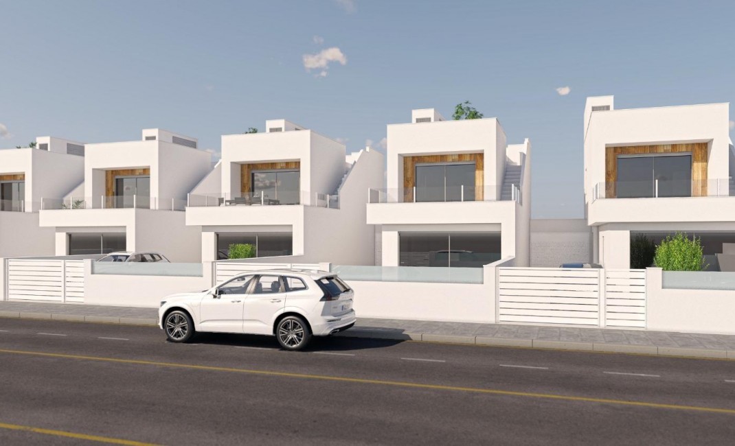 New Build - Semidetached - San Pedro del Pinatar