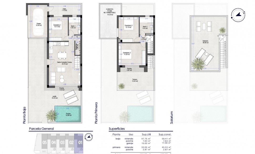 New Build - Semidetached - San Pedro del Pinatar