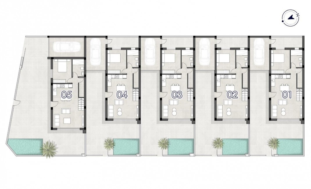 New Build - Semidetached - San Pedro del Pinatar
