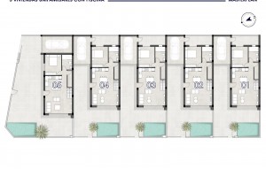 New Build - Semidetached - San Pedro del Pinatar