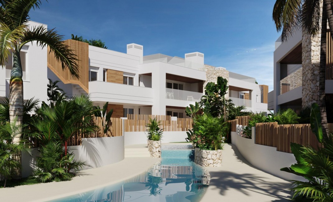 New Build - Apartment - San Juan de los Terreros