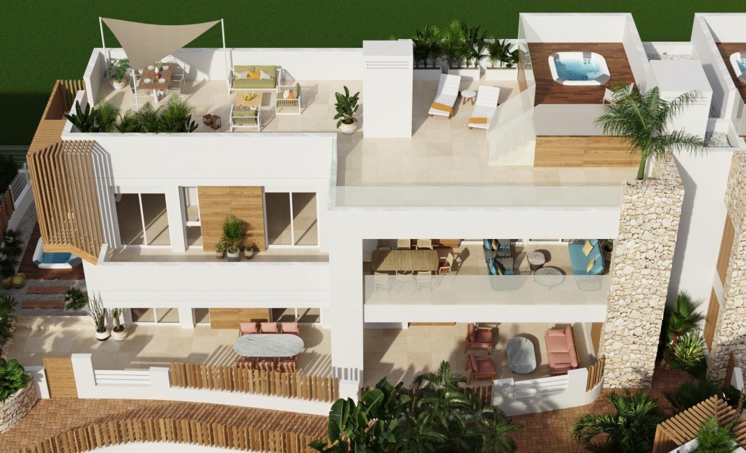 New Build - Apartment - San Juan de los Terreros