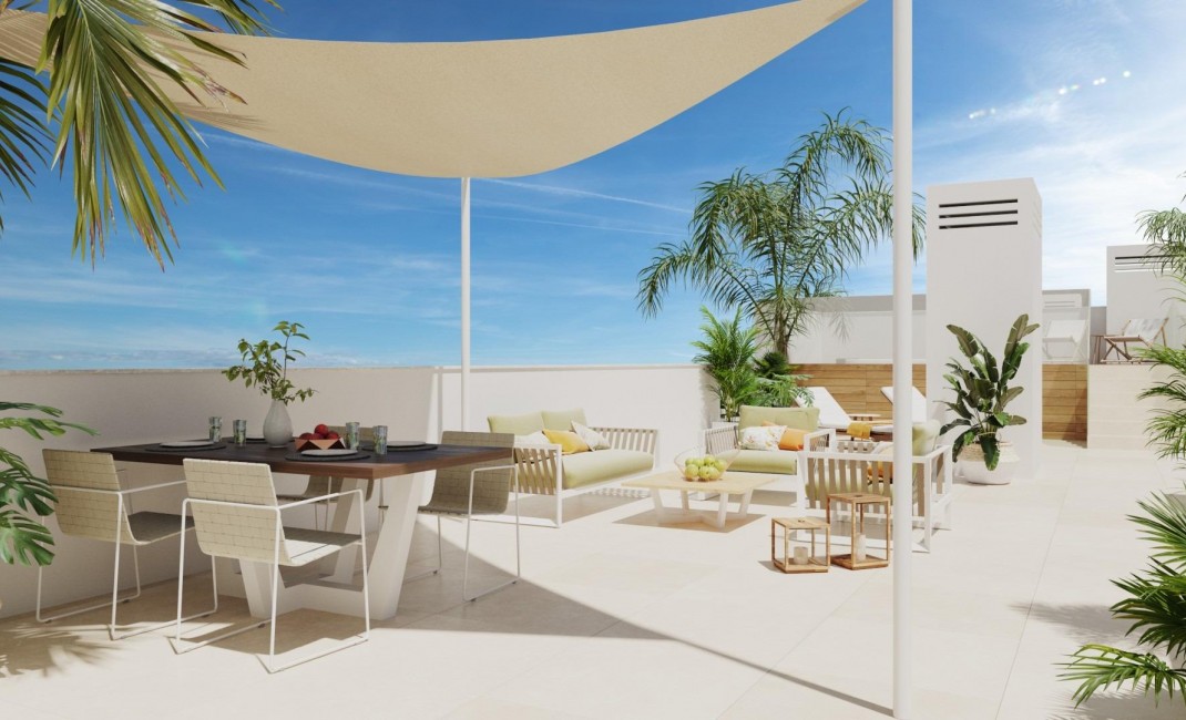 New Build - Apartment - San Juan de los Terreros