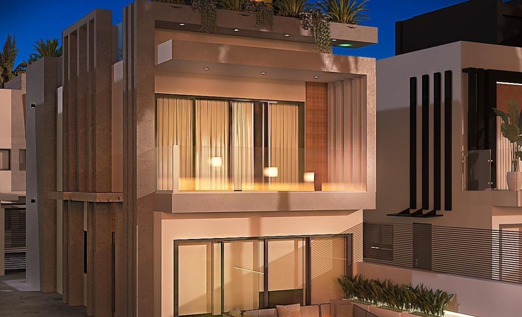 Nouvelle construction - Villa - Puerto de mazarron