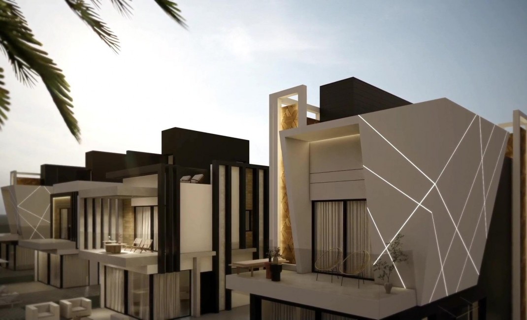 Nouvelle construction - Villa - Puerto de mazarron