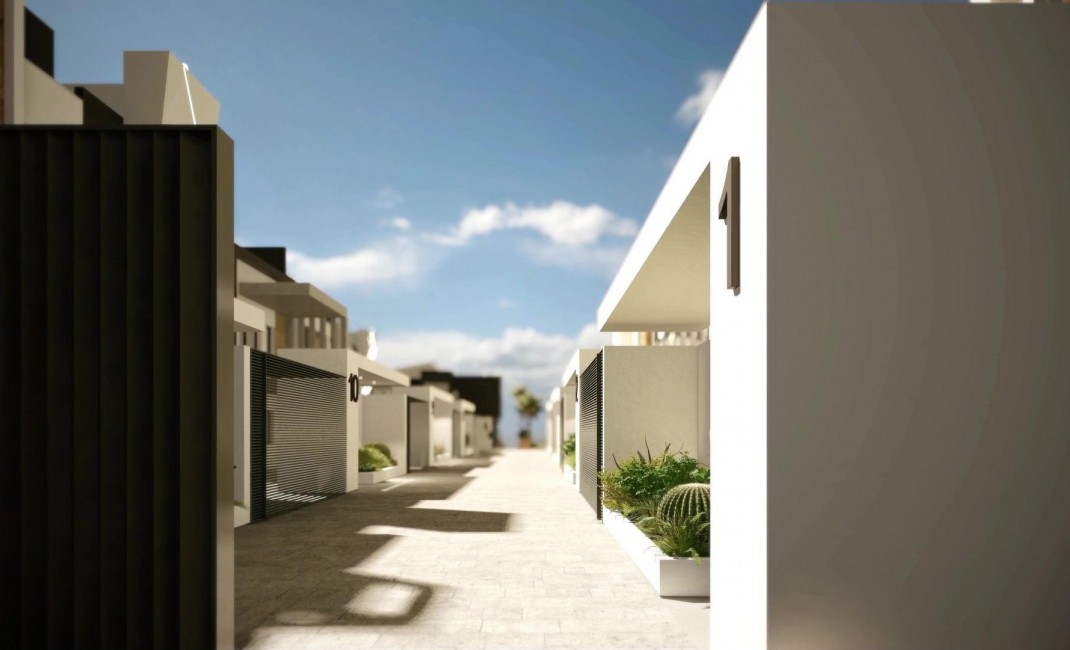 Nouvelle construction - Villa - Puerto de mazarron