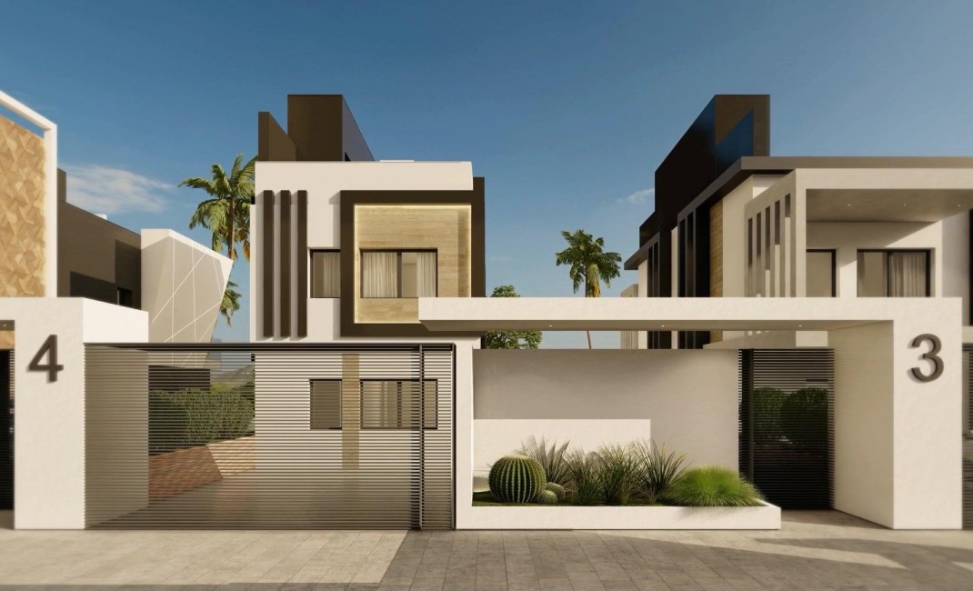 Nouvelle construction - Villa - Puerto de mazarron