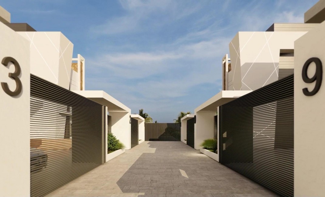 Nouvelle construction - Villa - Puerto de mazarron