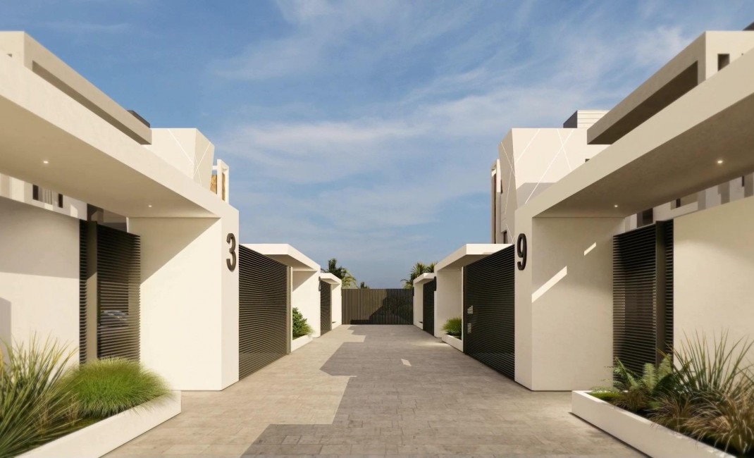 Nouvelle construction - Villa - Puerto de mazarron