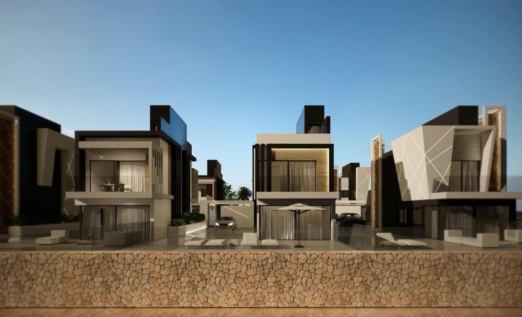 Nouvelle construction - Villa - Puerto de mazarron