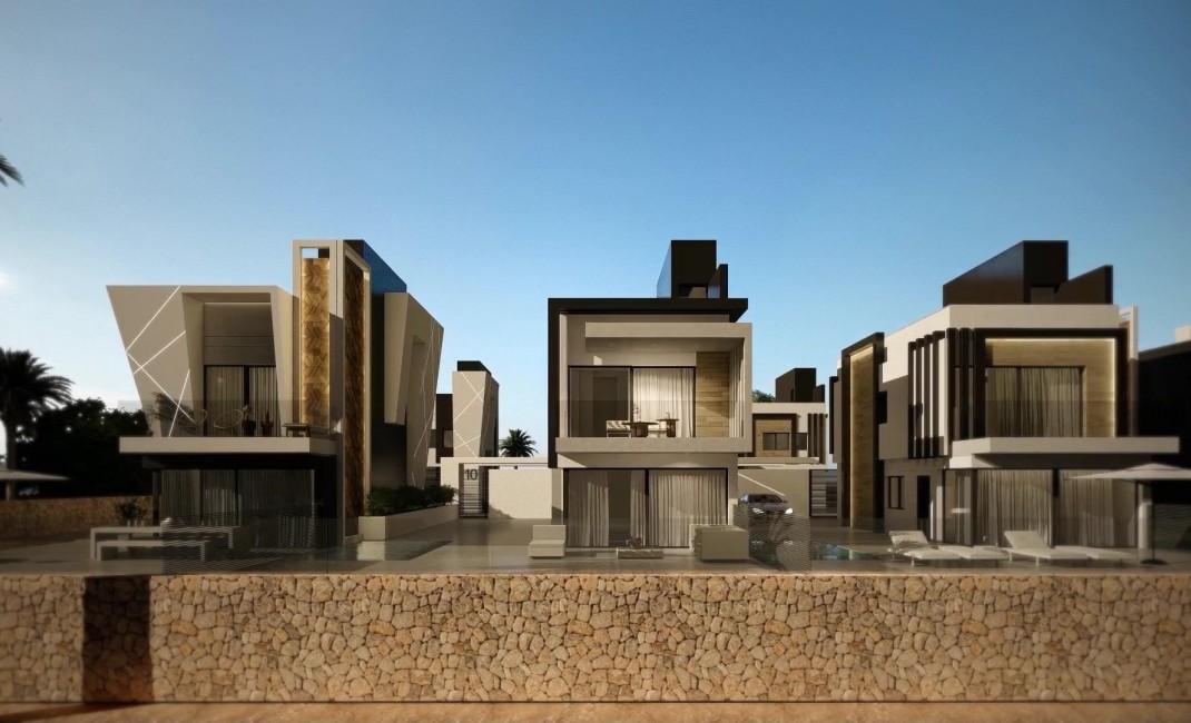 Nouvelle construction - Villa - Puerto de mazarron