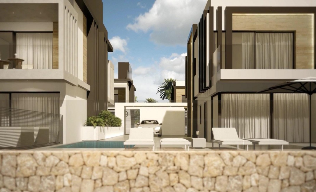 Nouvelle construction - Villa - Puerto de mazarron