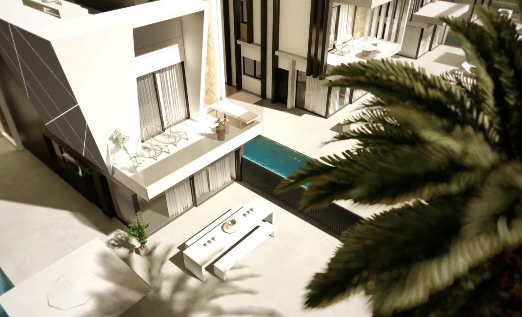 Nouvelle construction - Villa - Puerto de mazarron