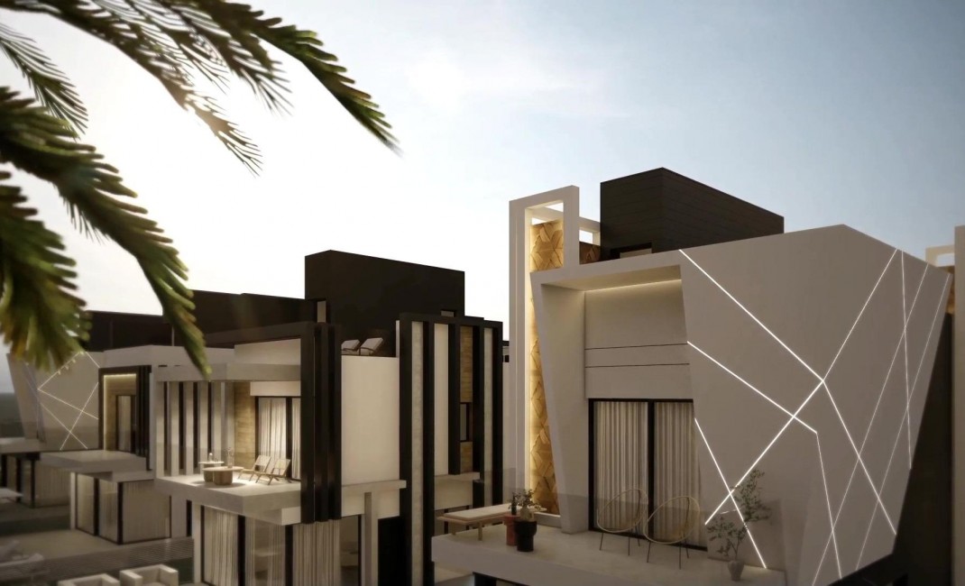 Nouvelle construction - Villa - Puerto de mazarron