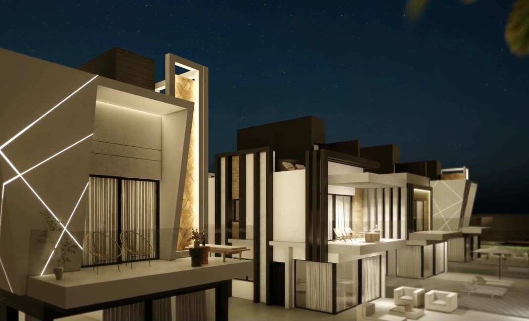 Nouvelle construction - Villa - Puerto de mazarron