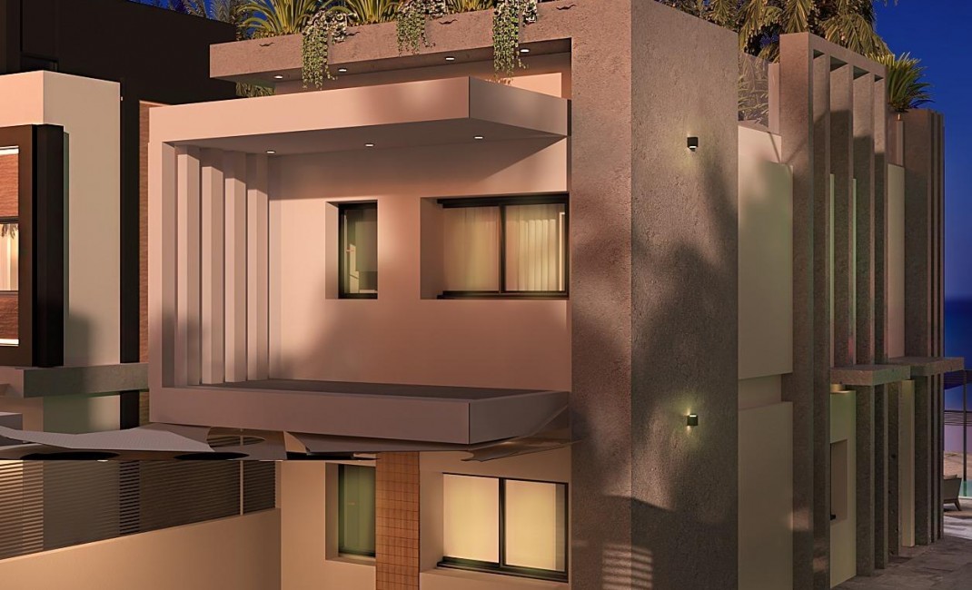 Nouvelle construction - Villa - Puerto de mazarron