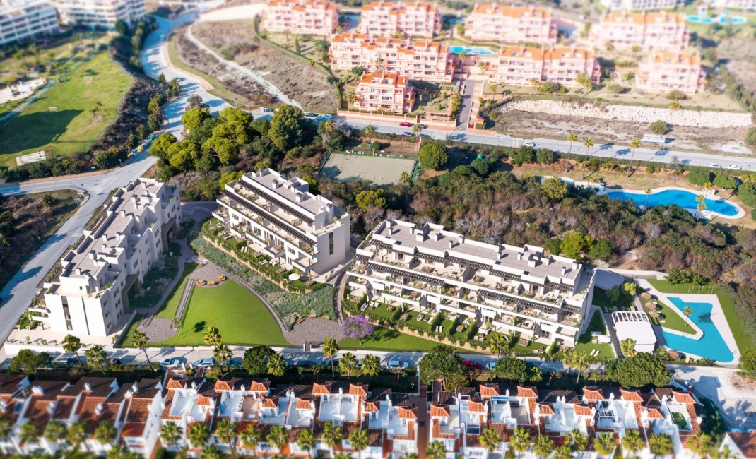 Nouvelle construction - Apartement - Mijas