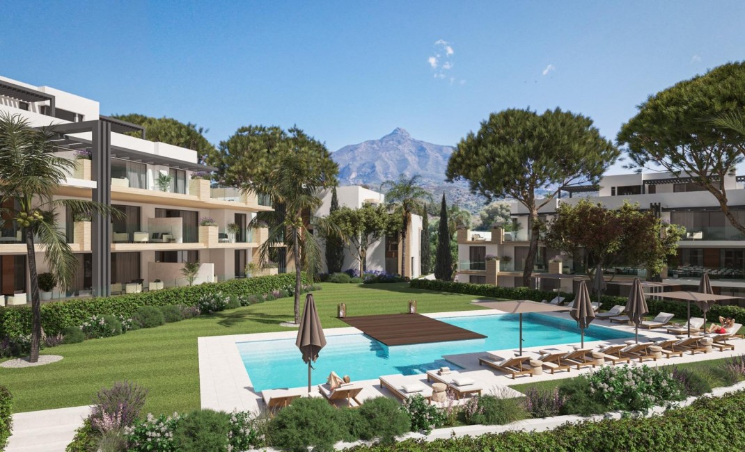 Nouvelle construction - Appartement - Marbella