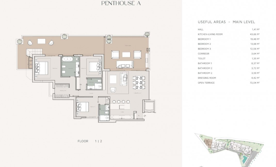 Nouvelle construction - Appartement - Marbella