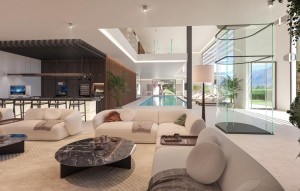 Nouvelle construction - Ground floor apartment - Marbella