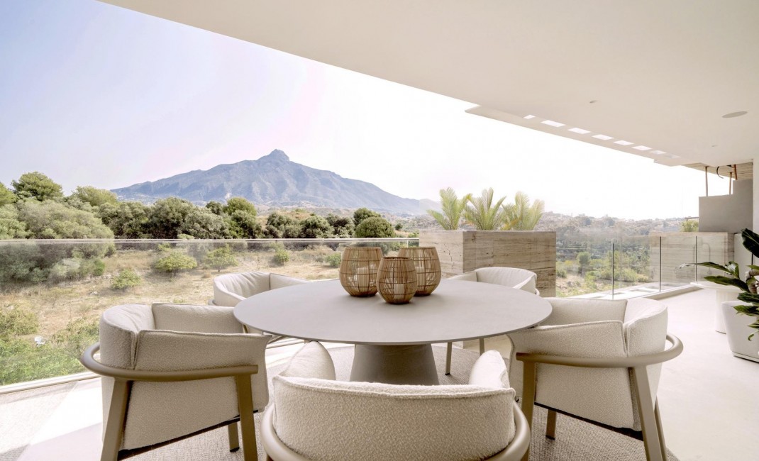 Nouvelle construction - Ground floor apartment - Marbella