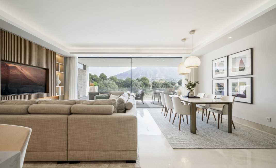 Nouvelle construction - Ground floor apartment - Marbella