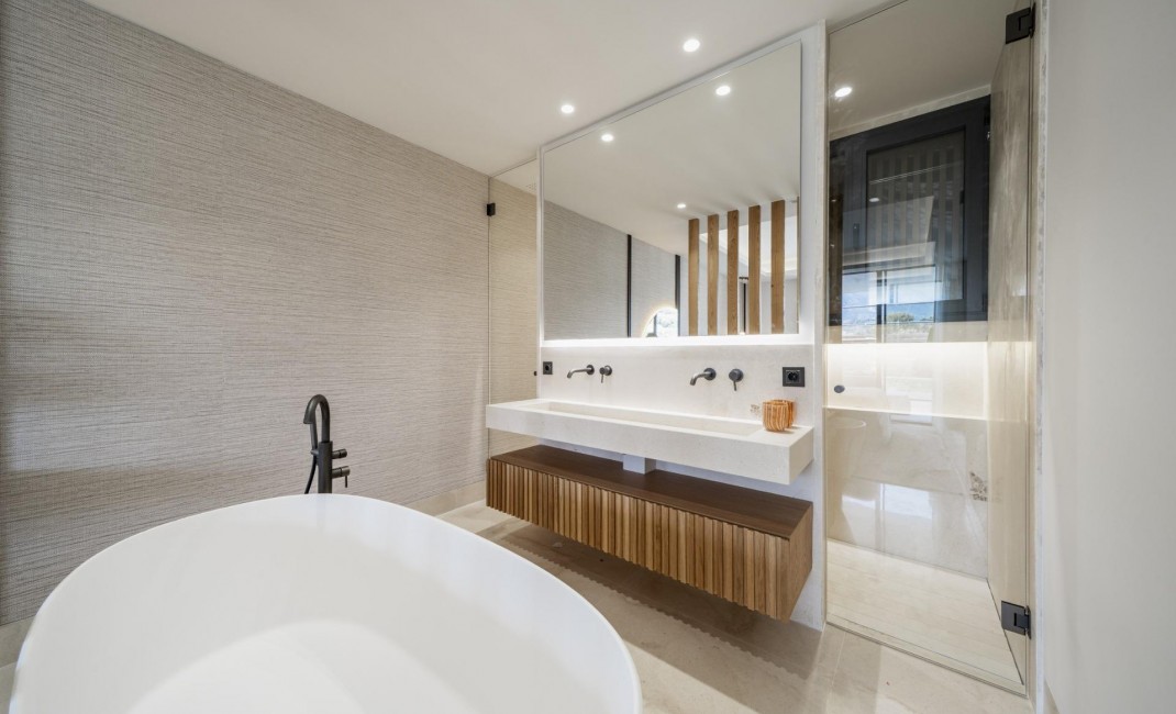 Nouvelle construction - Ground floor apartment - Marbella