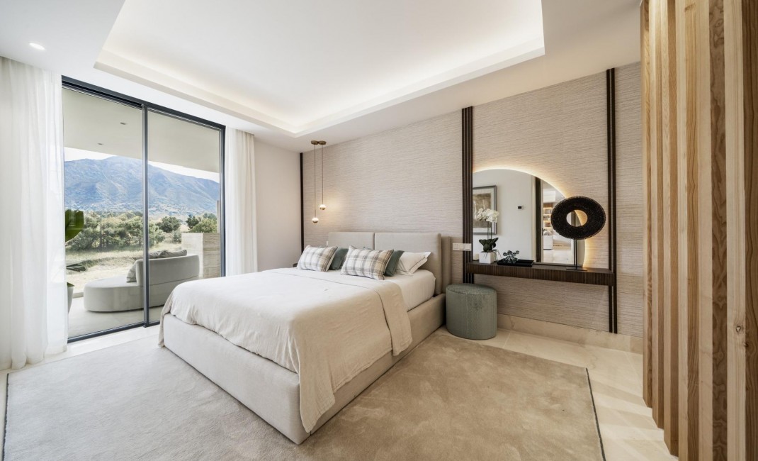 Nouvelle construction - Ground floor apartment - Marbella